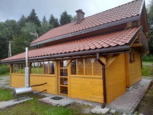 Domek Pod Smrekiem Marcinkowice Экстерьер фото